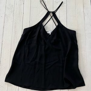 CAMI NYC silk top